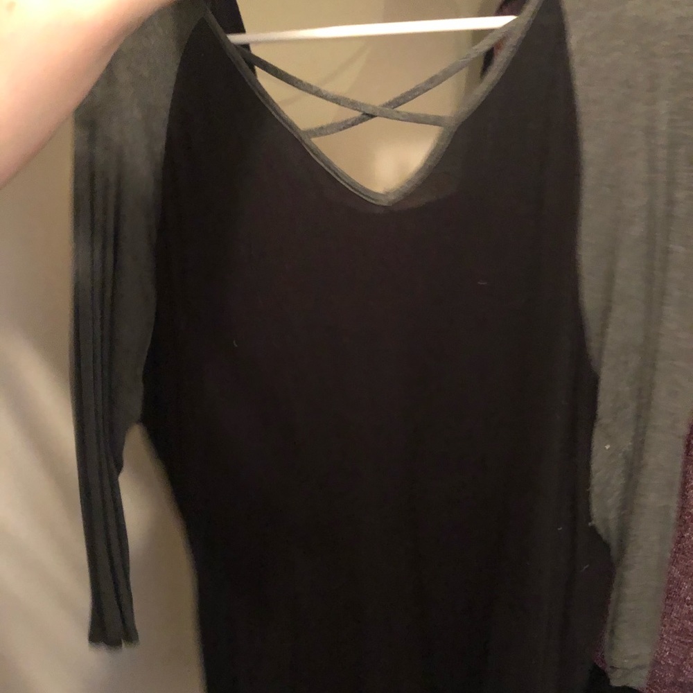 hooded top